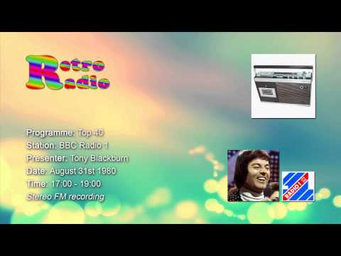 BBC Radio 1 - Top 40 - Tony Blackburn - 07 Sep 1980