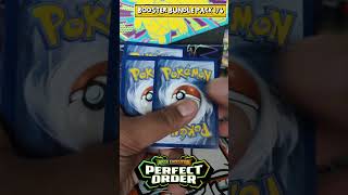 Perfect Order Booster Bundle Pack 1/6 #pokemon #packopening #pokemoncards #pokemontcg