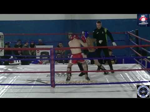 GONZALO LUCIANI VS CRISTIAN GARCIA - LIGA PATAGONICA FECHA 4