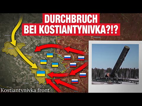 Durchbruch bei Kostiantynivka ?! Was das bedeutet! Frontbericht 01.12.2025