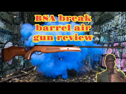 BSA BREAK BARREL REVIEW ..WILL IT SHOOT SLUGS? #AIRGUNS