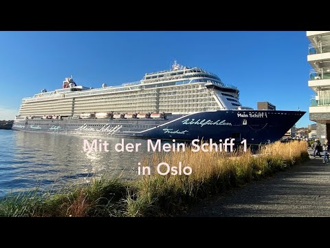 Landausflug Oslo auf eigene Faust auf  unserer Kreuzfahrt mit der Mein Schiff 1