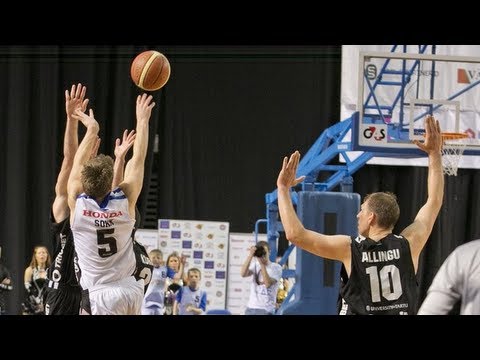 Tanel Soku võiduvise keskjoonelt - Kalev/Cramo vs. Rock
