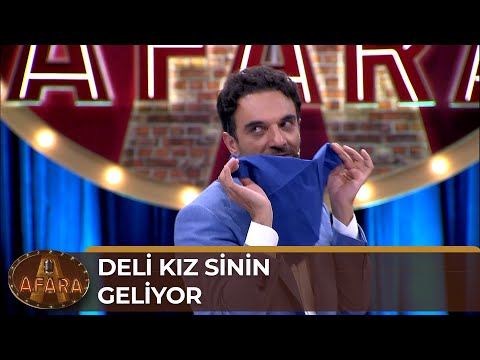 Uğur Aslan'dan Kahkahalara Boğan Performans! | Afara 3. Bölüm