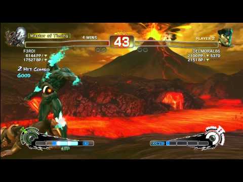 SSF4 AE [Seth] F3RDI vs DELMORAL86 [Seth]