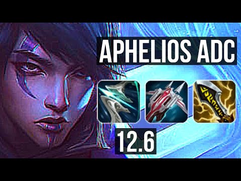 APHELIOS & Nautilus vs KAI'SA & Lulu (ADC) (DEFEAT) | 21/2/6, Legendary | NA Diamond | 12.6