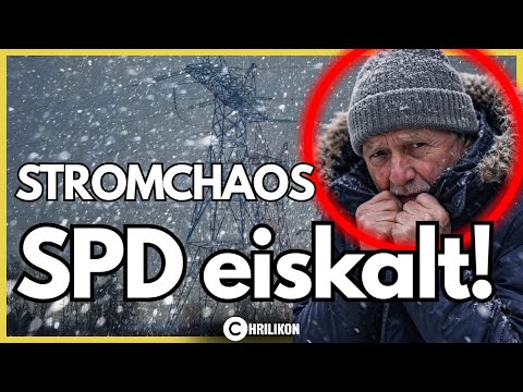 Nach Stromausfall: Berliner frieren weil die SPD Hilfe verweigert