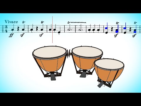 Brahms: A German Requiem – Timpani Moments