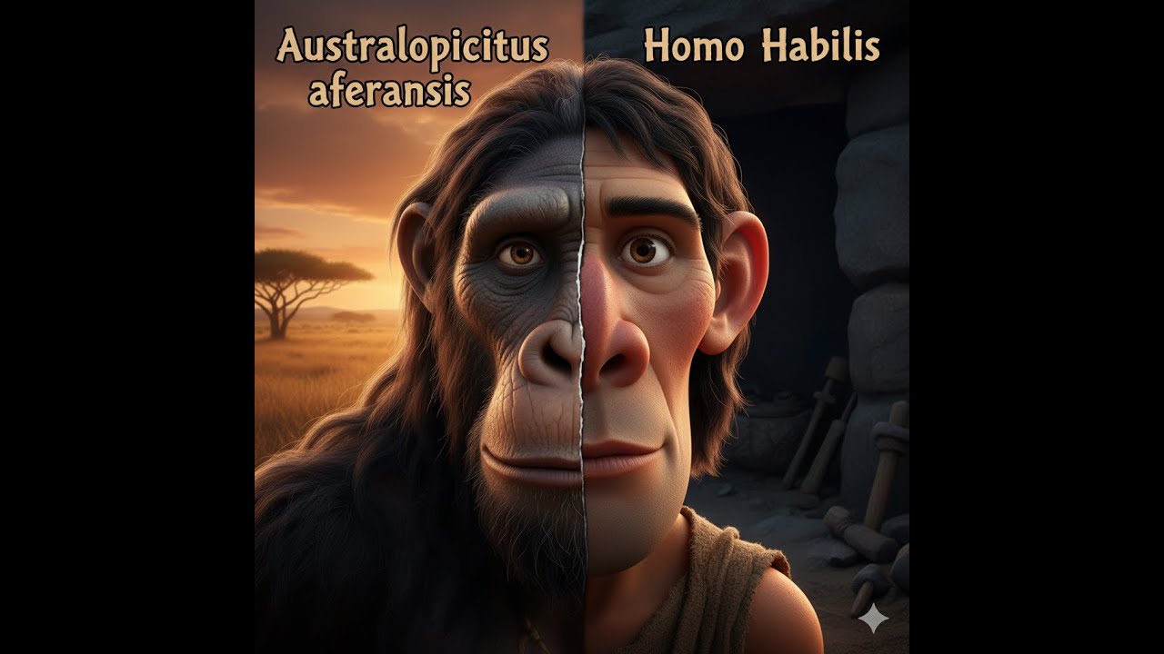 Human Evolution Series-1: Australopithecus Afarensis