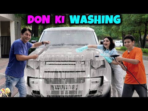 DON KI WASHING | Ep 588 | Aayu and Pihu Show