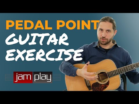 Pedal Point Guitar Lesson - JamPlay