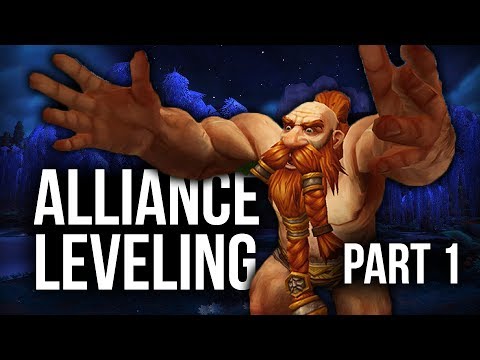 Warlords of Draenor: Shadowmoon Valley Alliance Question And Leveling (Part 1)