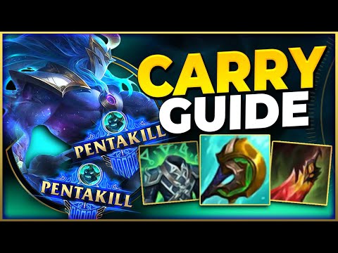 STEP BY STEP HOW TO CARRY EVERY GAME AS HECARIM - League of Legends