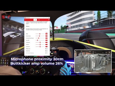 ButtKicker Gamer PLUS 🔊 Noise test with and without game sound!