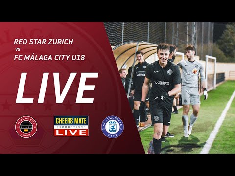 LIVE FOOTBALL: RED STAR ZURICH VS FC MÁLAGA CITY U18