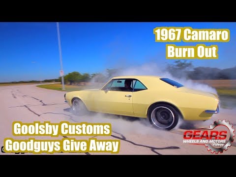 1967 Camaro by Goolsby Customs /Gears Wheels and Motors