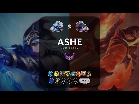 Ashe ADC vs Varus - EUW Master Patch 13.16