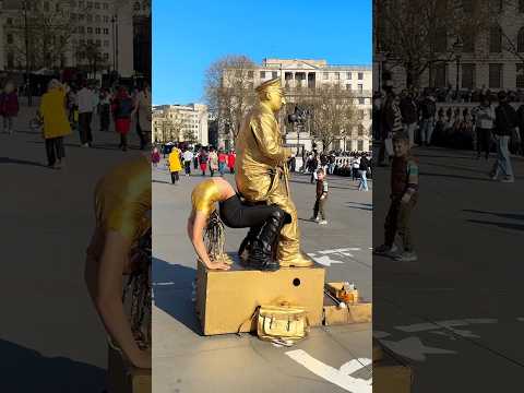 WORLDS Most FLEXIBLE GIRL And LEVITATING Goldman STATUE! How’s This POSSIBLE@silvermanstatueofficial
