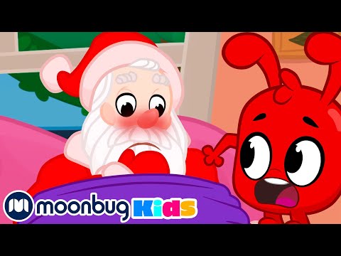 Santa is Sick | Animals for Kids | Animal Cartoons | Funny Cartoons | Learn about Animals