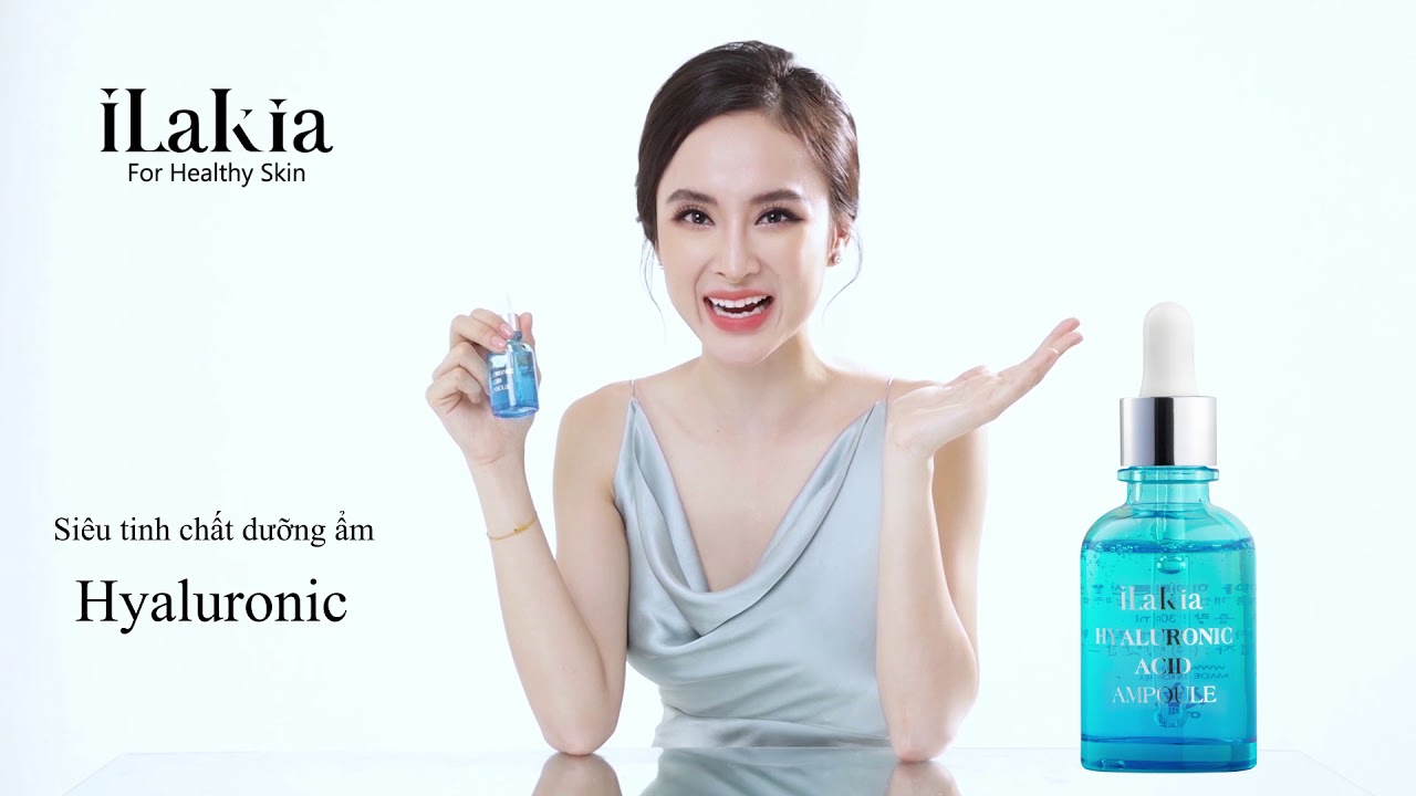 HYALURONIC TINH CHẤT PHỤC HỒI DA SIÊU CẤP ILAKIA