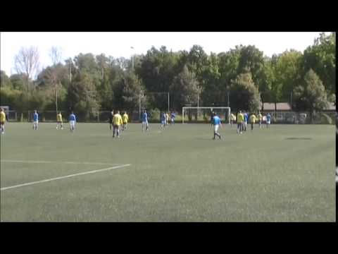 Blauw Geel'55 7 - SKV 3 (17-05-2014)