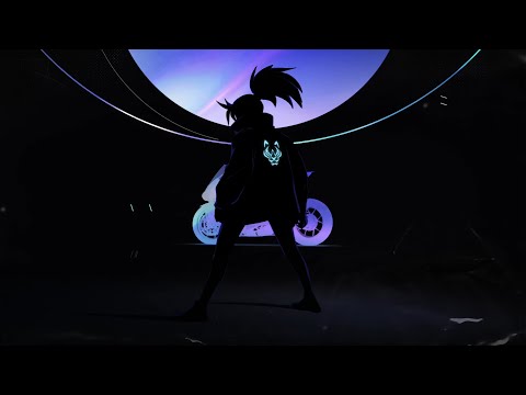 AKALI'S RAP - THE BADDEST POP/STAR