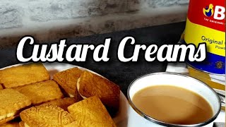 Custard creams - how to create this classic biscuit