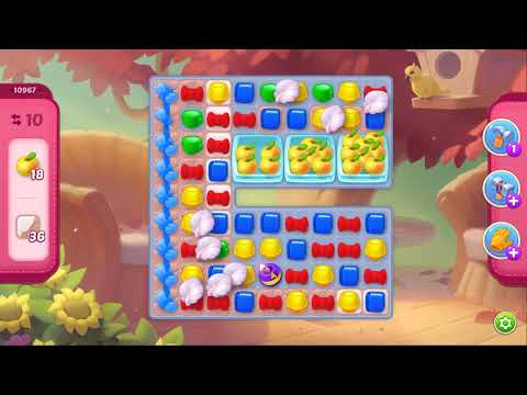 Homescapes Level 10967 No Boosters Gameplay