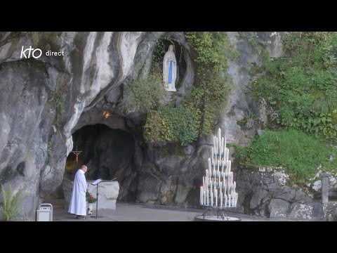 Chapelet du 4 décembre 2024 à Lourdes