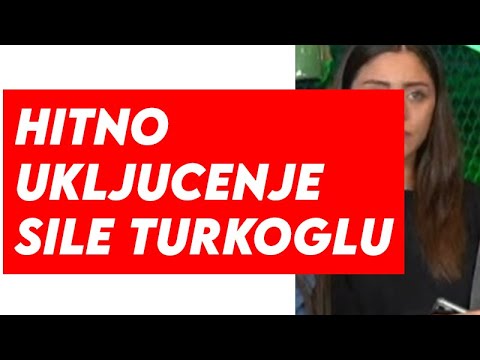 HITNO UKLJUCENJE SILE TURKOGLU - Bleda, bez sminke - TUGA