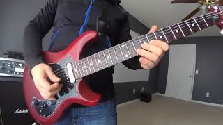 Solo Lesson (No Use For a Name - Fairytale of New York)