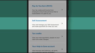 How do I find my Self Assessment Unique Taxpayer Reference on the HMRC app?