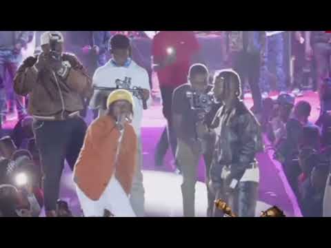 Attack & ST Da Gambian Dream Performance At Borom Dekabi Concert 