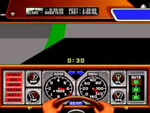 Race Drivin' PC