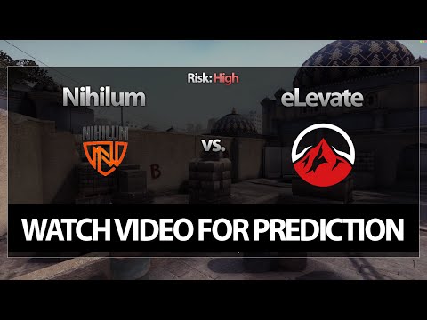 CS:GO Bet Prediction: Nihilum vs. eLevate (15/04/15)