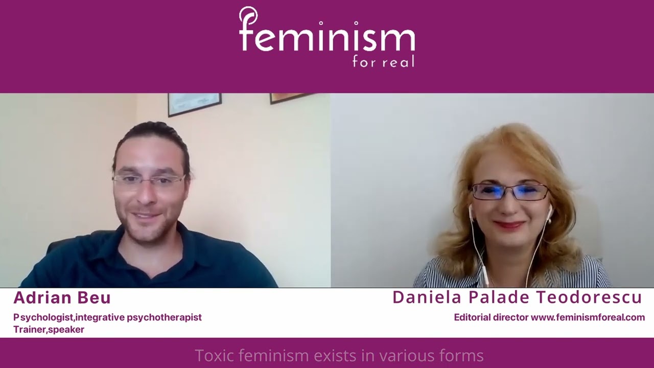 „Feminism is a form of humanism” I Adrian Beu in dialogue with Daniela Palade Teodorescu