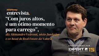 Opportunities in real estate funds with Alessandro Vedrossi, from Valora | InfoMoney Interview