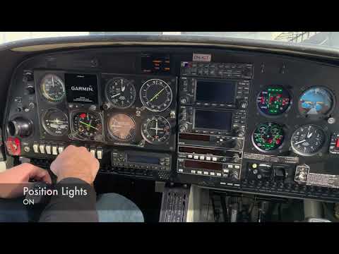 DA40 D Engine Start Procedure