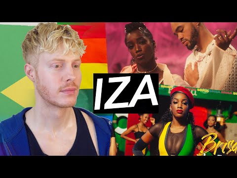 IZA: BRISA & LET ME BE THE ONE with MAEJOR REACTION