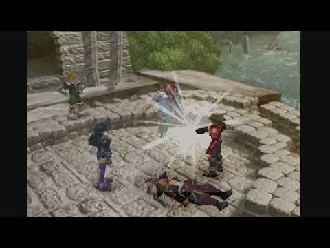 An Unlikely Pair Trophy - The Legend of Dragoon