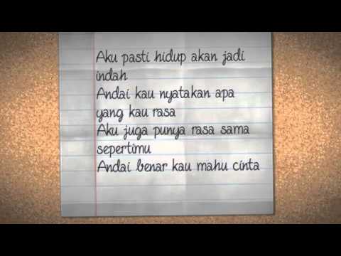 Hey Kau - Sandra (Lirik)