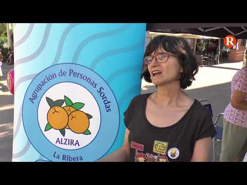 Alzira ha celebrat el Dia Nacional de les Llengües de Signes