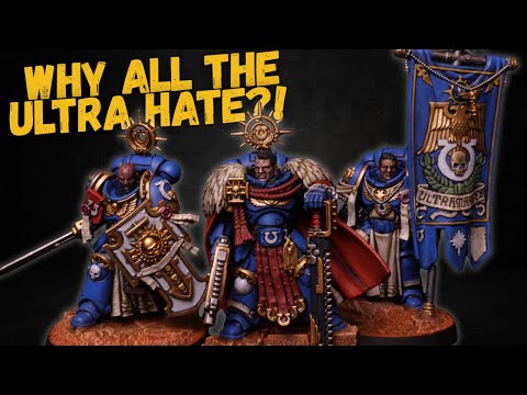 Painting Captain Titus and (some of) The Wardens of Ultramar!