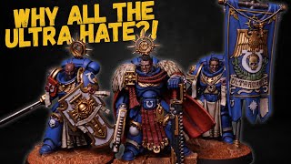 Painting Captain Titus and (some of) The Wardens of Ultramar!