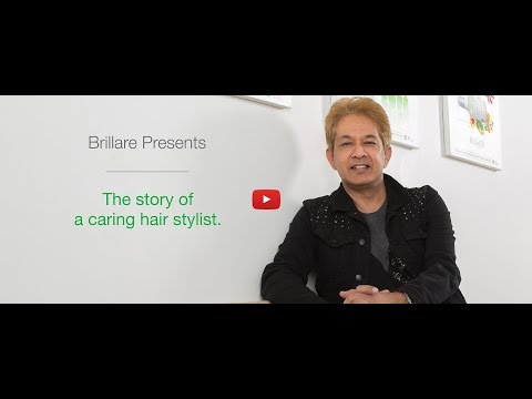 ⁣The Story of a Caring Hairstylist