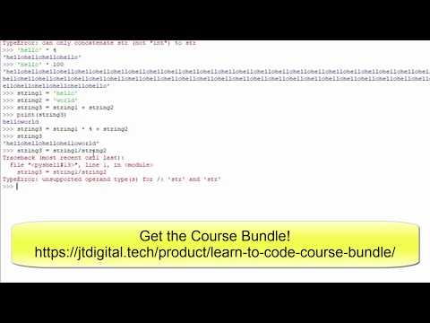 Strings Learn To Code With Python 7
