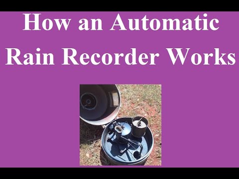 Automatic Rain Gauge