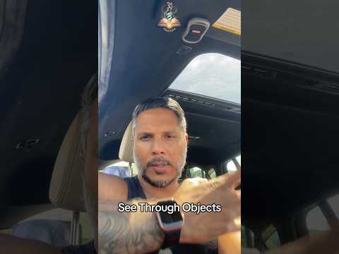 See through objects – everything is truly formless!