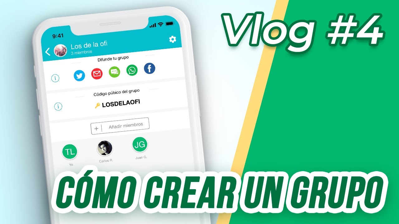 Cómo crear un grupo | Vlog #4