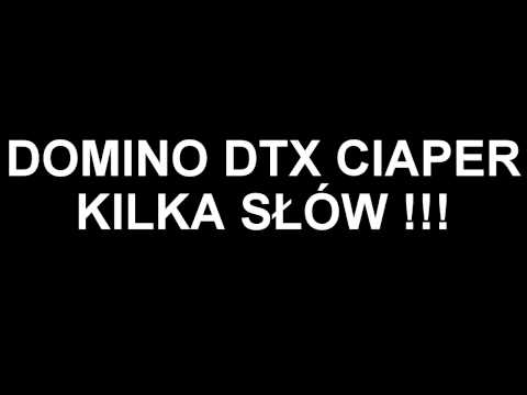 DOMINO DTX  CIAPER KILKA SŁÓW